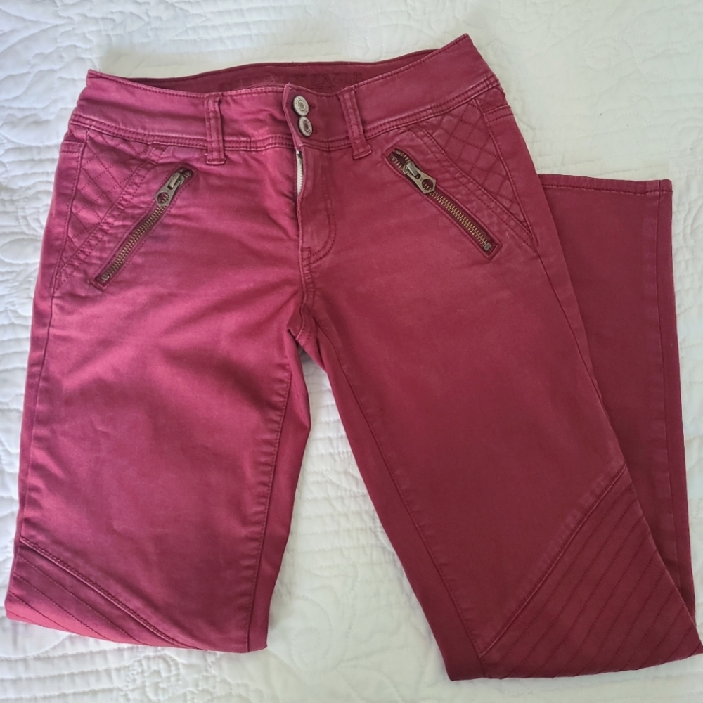 American Eagle Moto skinny pants